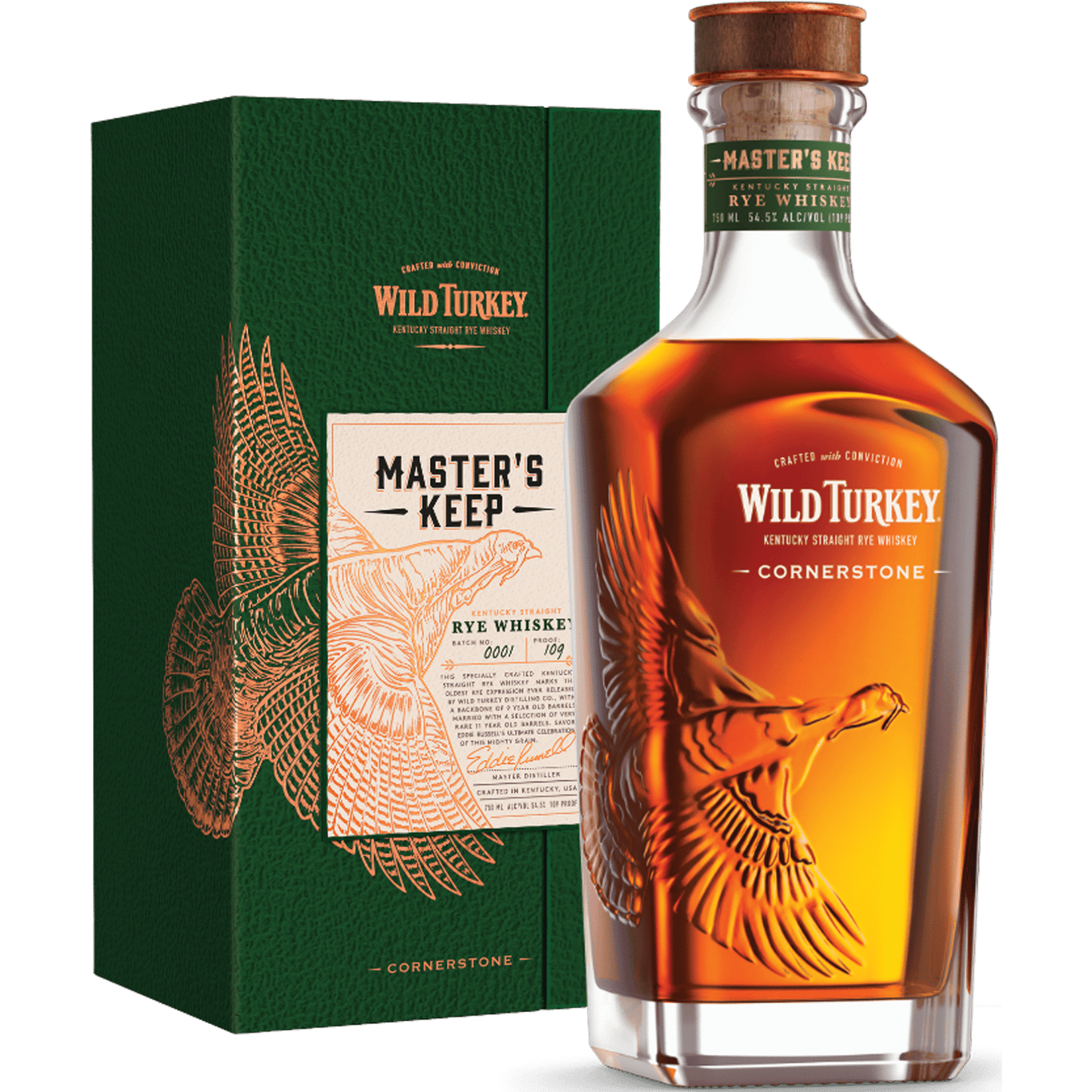 Wild Turkey Master Keep Rye Whiskey - Liquor On Broadway