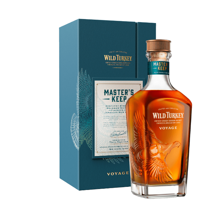 Wild Turkey Master Keep Voyage 750ml - Liquor On Broadway