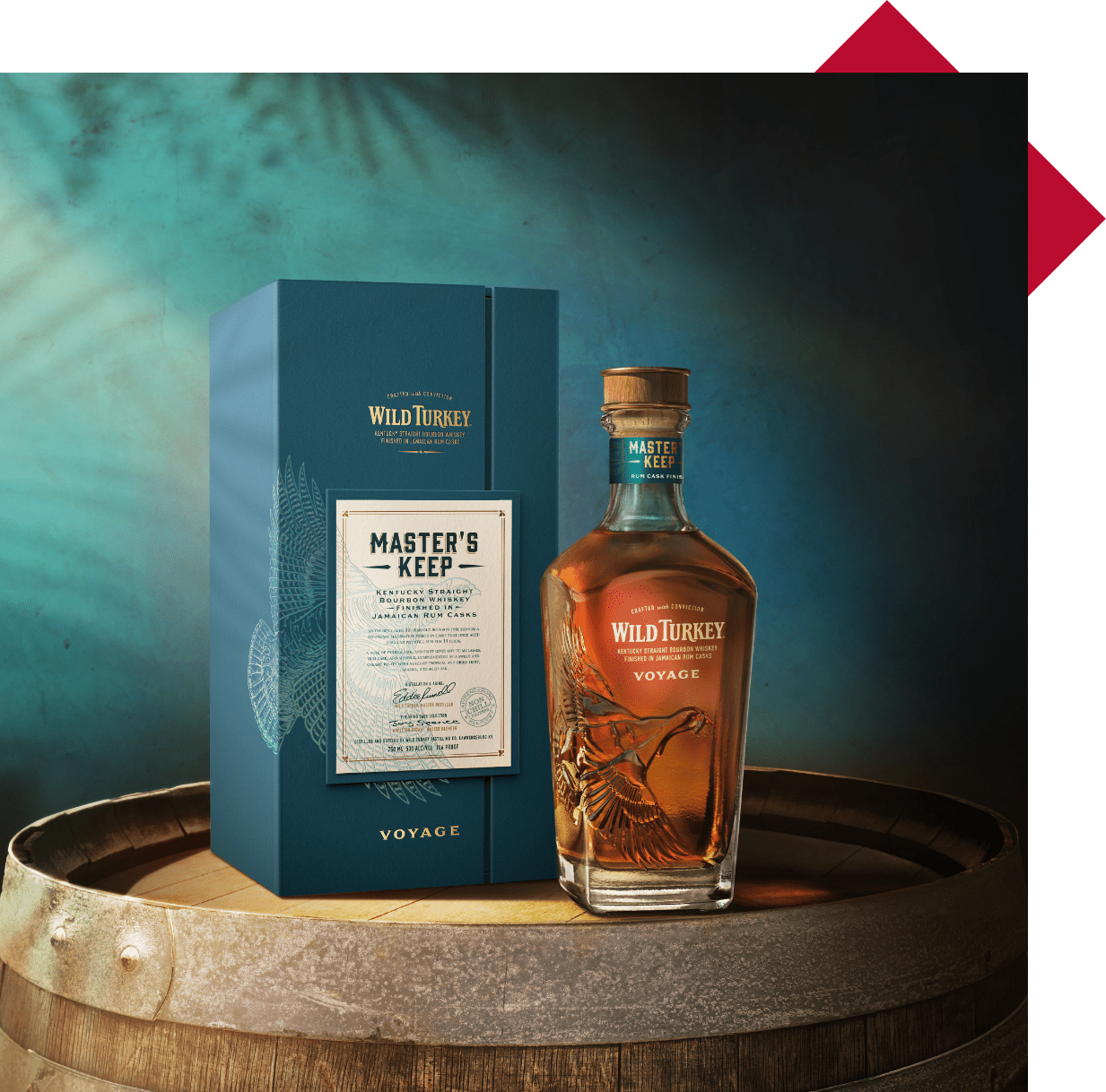 Wild Turkey Master Keep Voyage 750ml - Liquor On Broadway