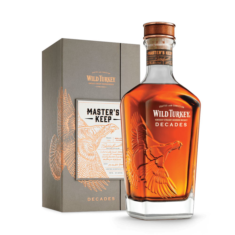 Wild Turkey Master's Keep Decades - Liquor On Broadway
