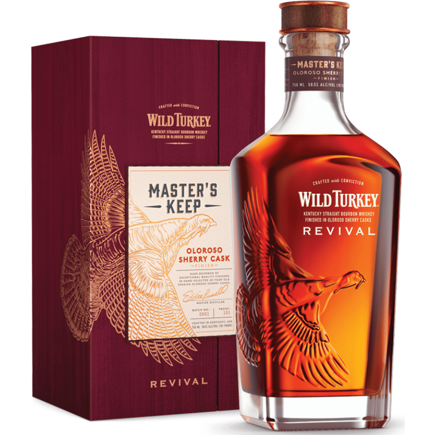 Wild Turkey Master's Keep Revival Olorosso Sherry Cask - Liquor On Broadway