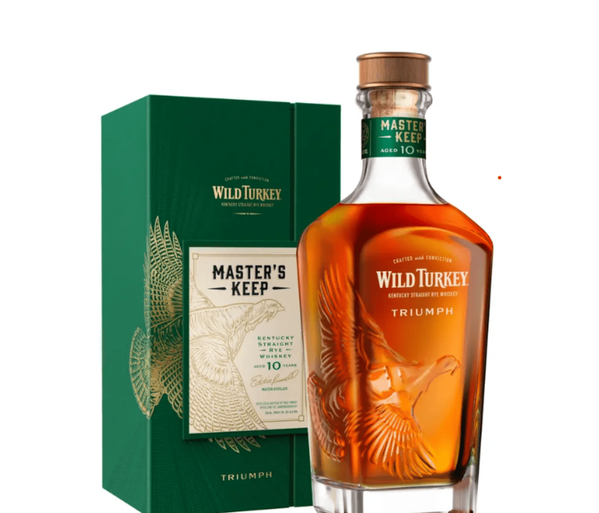 Wild Turkey Master's Keep Triumph Rye Whiskey - Liquor On Broadway