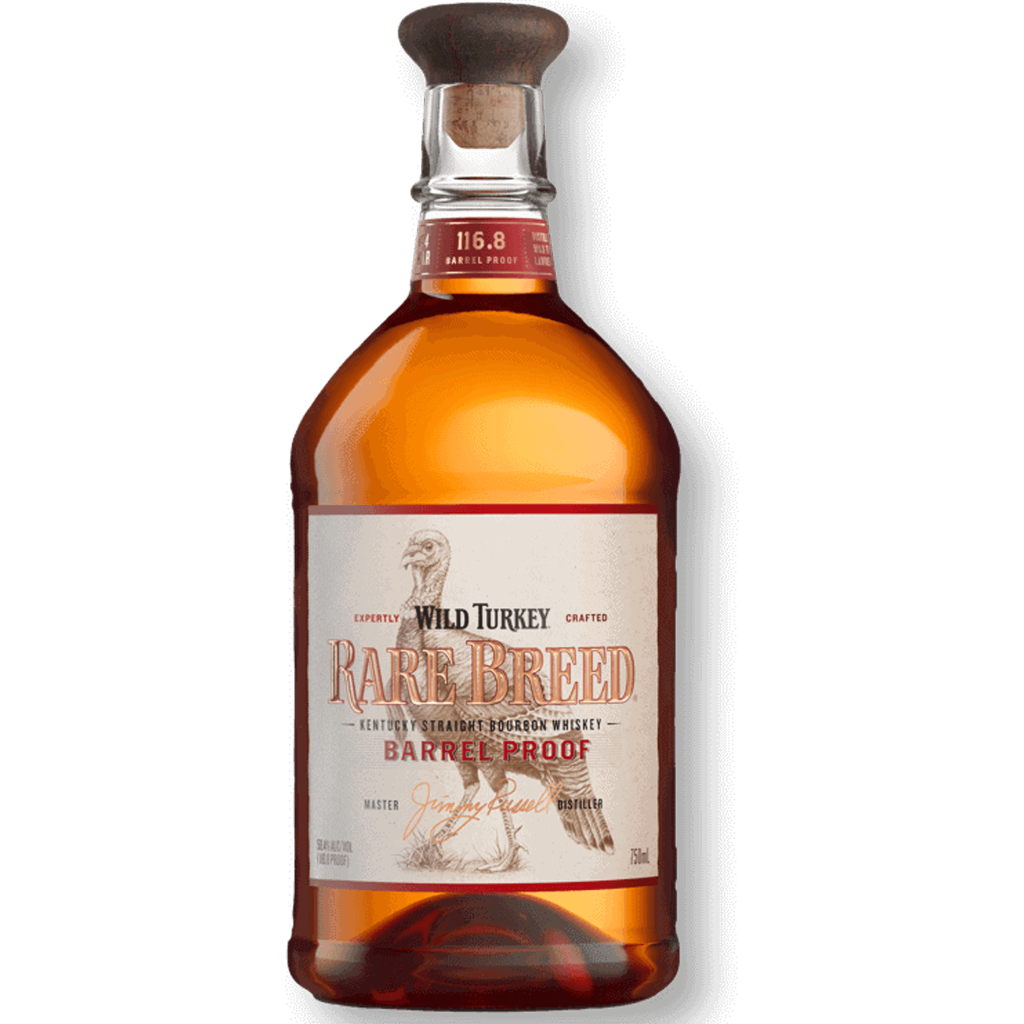 Wild Turkey Rare Breed Bourbon – 58.4% – 750 ml
