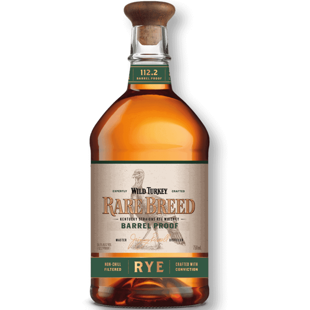 Wild Turkey Rare Breed Rye – 56.1% – 750 ml