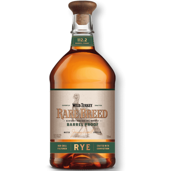 Wild Turkey Rare Breed Rye – 56.1% – 750 ml