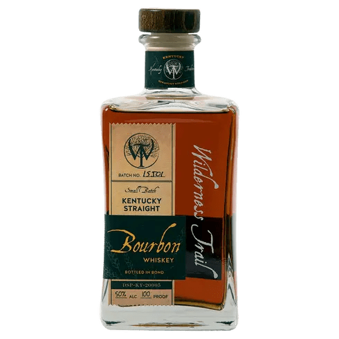 Wilderness Trail Black Label Small Batch Bourbon Bottled In Bond - Liquor On Broadway
