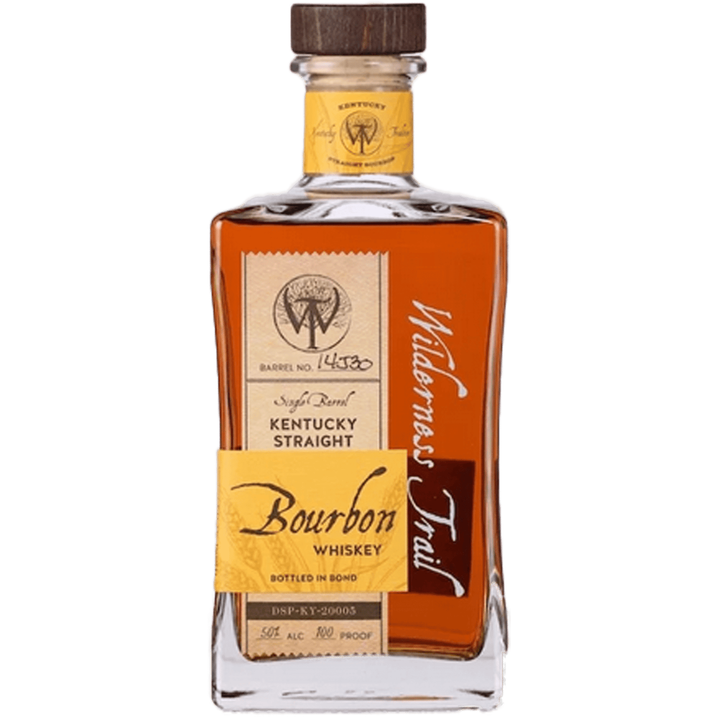 Wilderness Trail Bottled In Bond Small Batch Bourbon - Liquor On Broadway