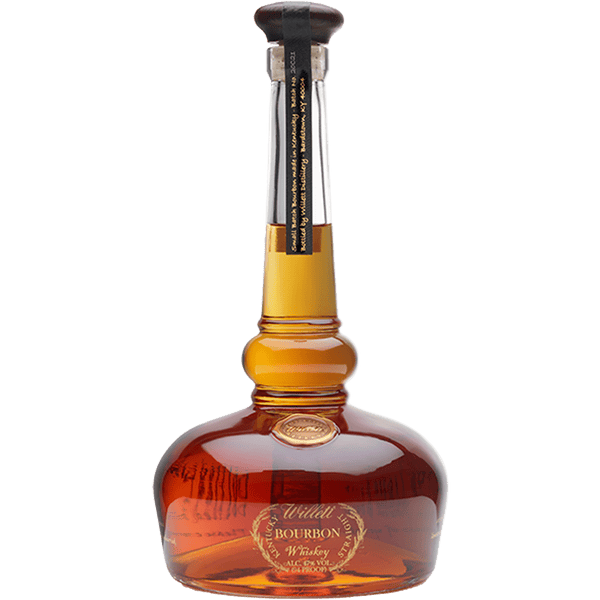 Willett Pot Still Reserve Bourbon Whiskey 750ml front bottle