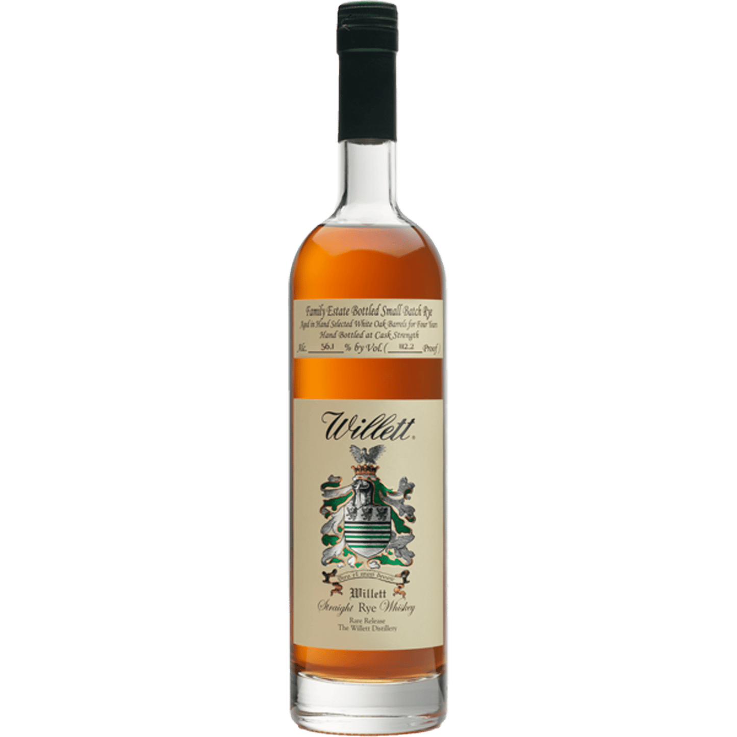 Willett Millet Straight Rye FOUR YEARS Whiskey Rare Release - Liquor On Broadway