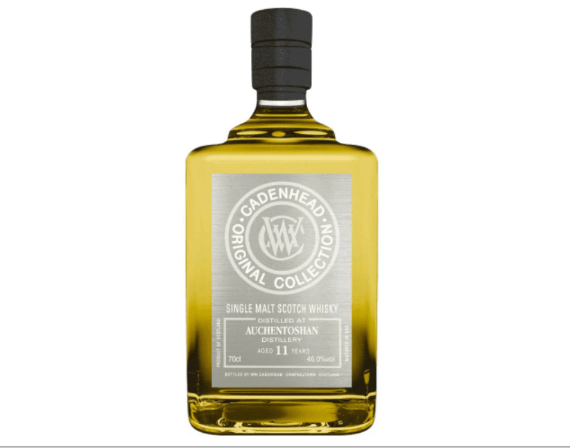 WM Cadenhead Auchentoshan 11 Year Old 2010 - Liquor On Broadway