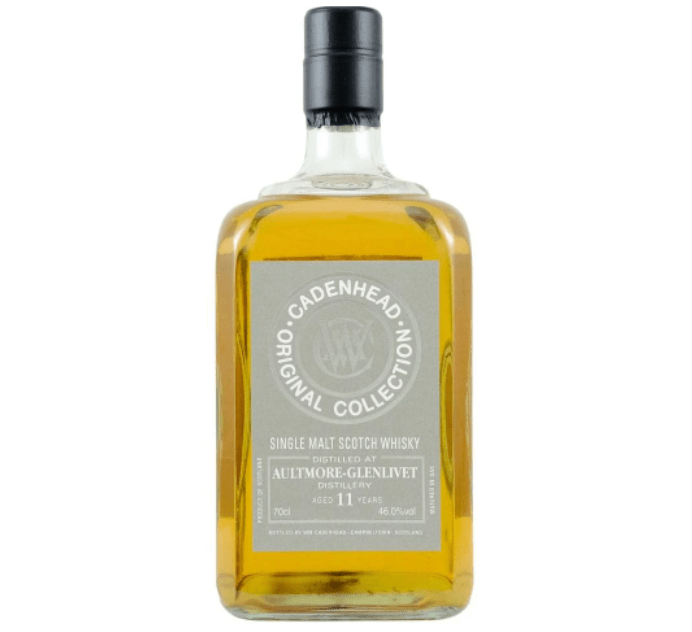 WM Cadenhead Aultmore - Glenlivet 11 Year Old 2010 - Liquor On Broadway