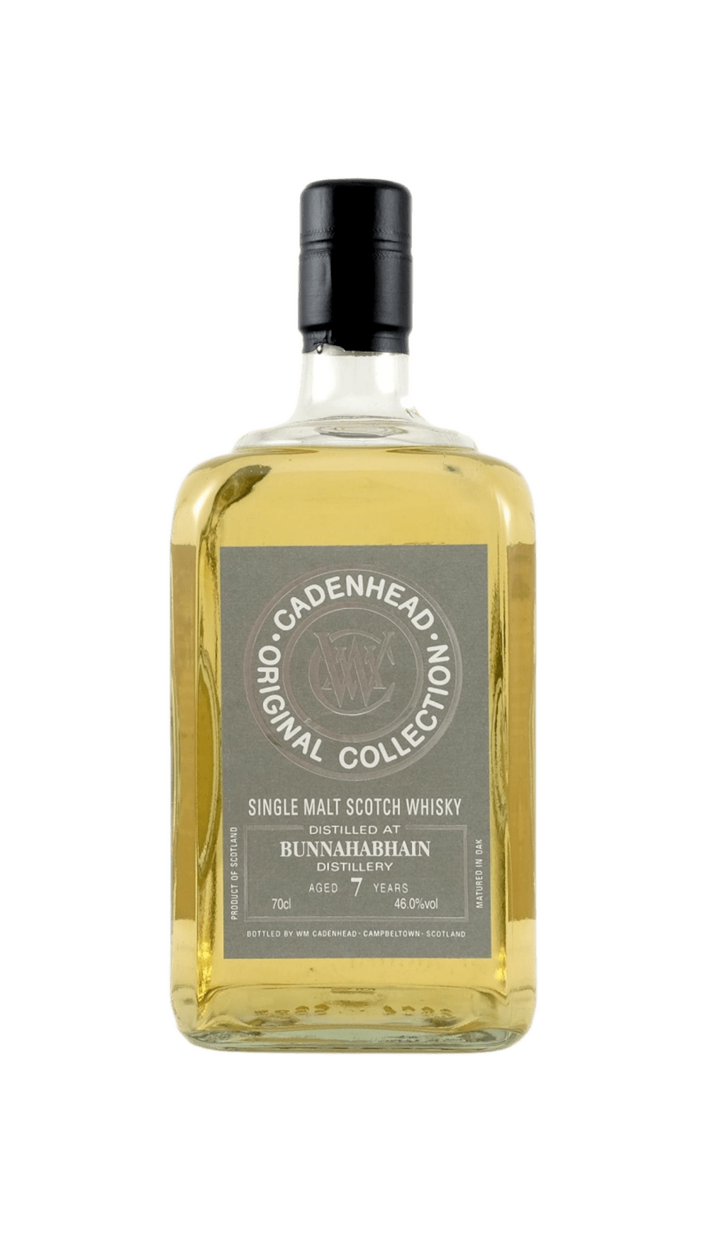 WM Cadenhead Bunnahabhain 7 Year Old Scotch Whisky - Liquor On Broadway