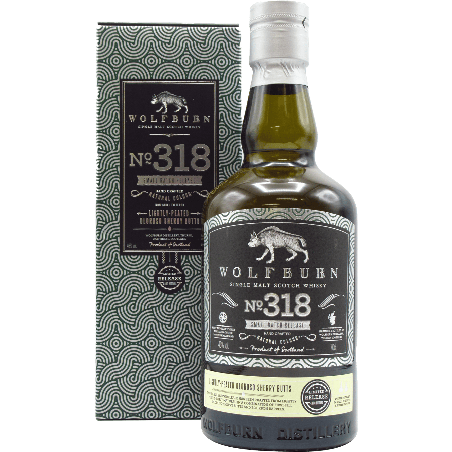 Wolfburn No. 318 Small Batch Release 5 Years - Liquor On Broadway