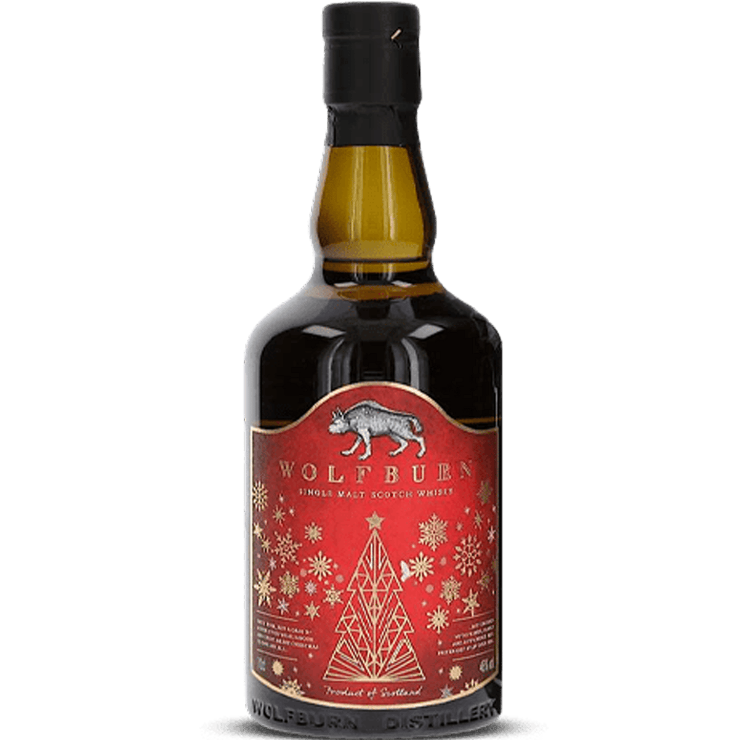 Wolfburn Single Malt Scotch Christmas Edition 2021 - Liquor On Broadway