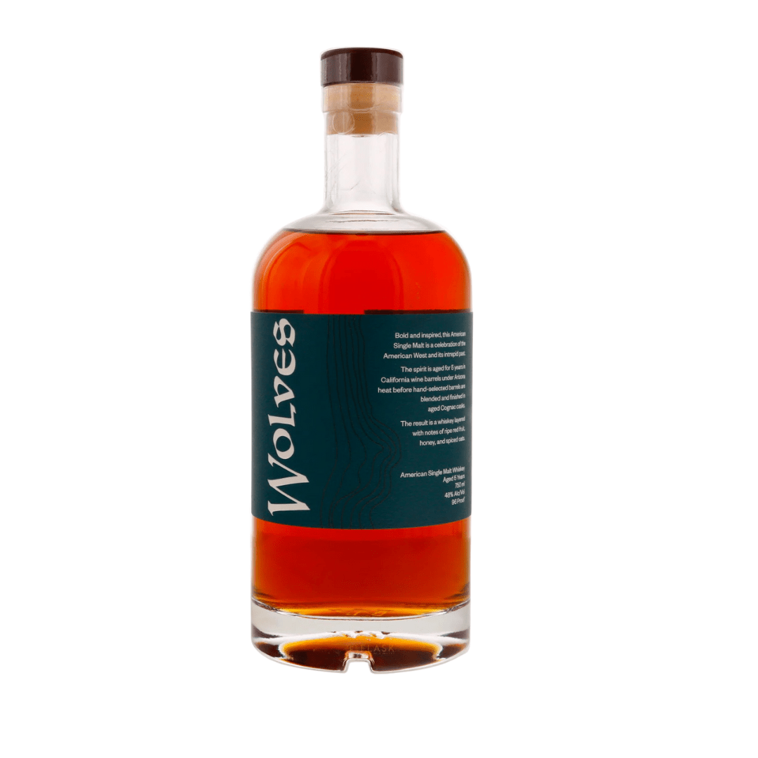 Wolves 5 Year Old American Single Malt Whiskey - Liquor On Broadway