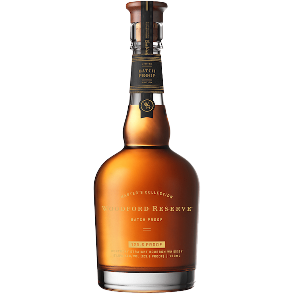 Woodford Reserve Batch Proof 123.6 – 61.8% ABV – 750 ml