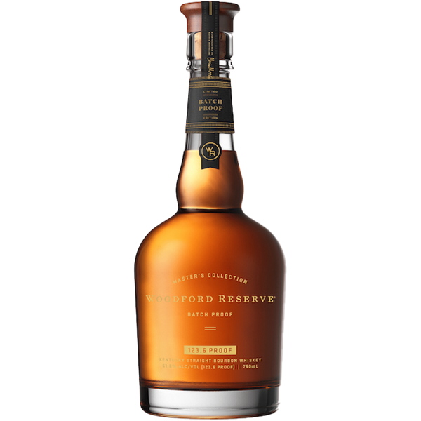 Woodford Reserve Batch Proof 123.6 – 61.8% ABV – 750 ml