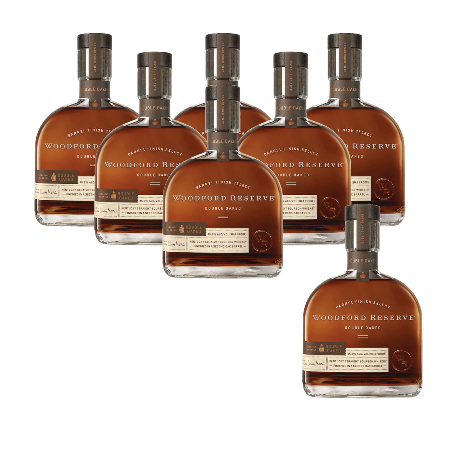 Woodford Reserve Double Oaked 7Pks - Liquor On Broadway