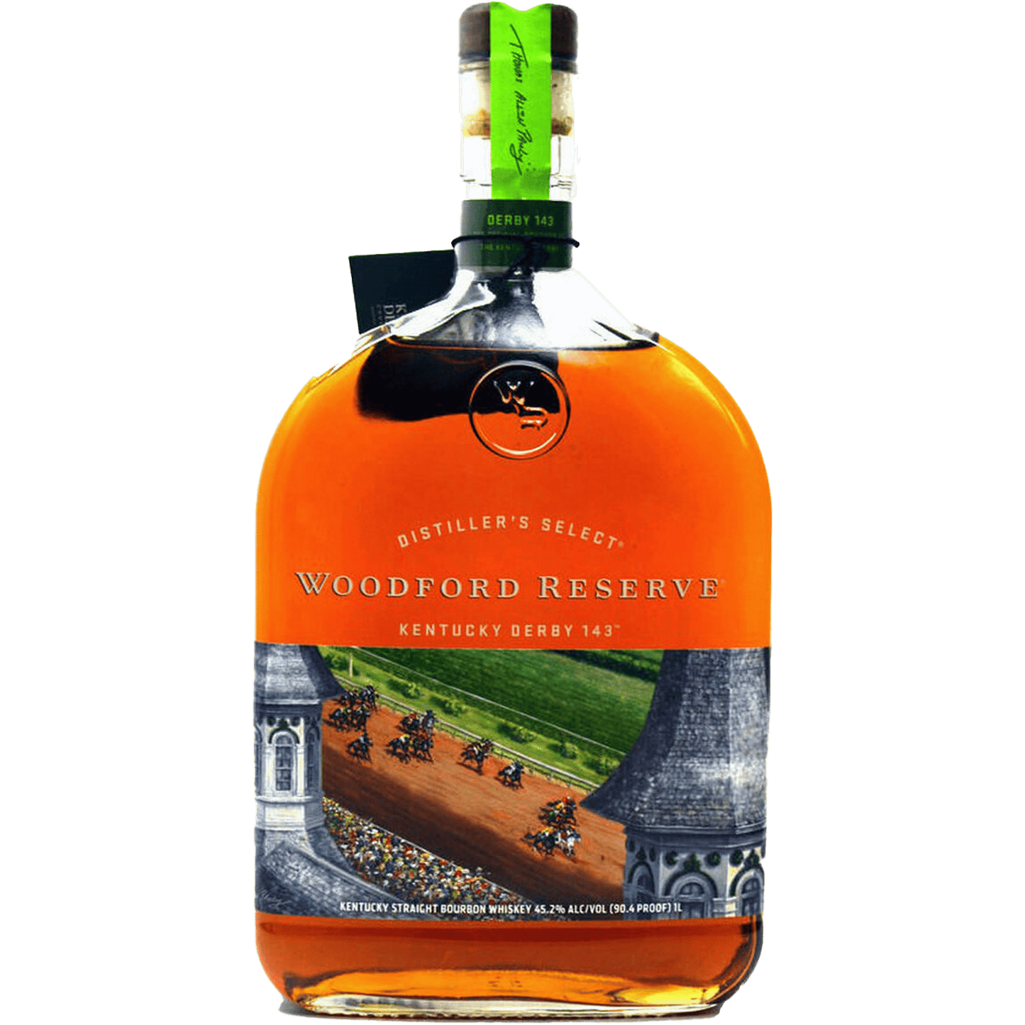 Woodford Reserve Kentucky Derby 143 1 Liter - Liquor On Broadway