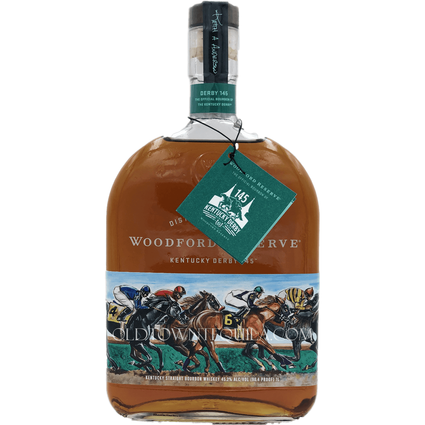 Woodford Reserve Kentucky Derby 145 1 Liter - Liquor On Broadway