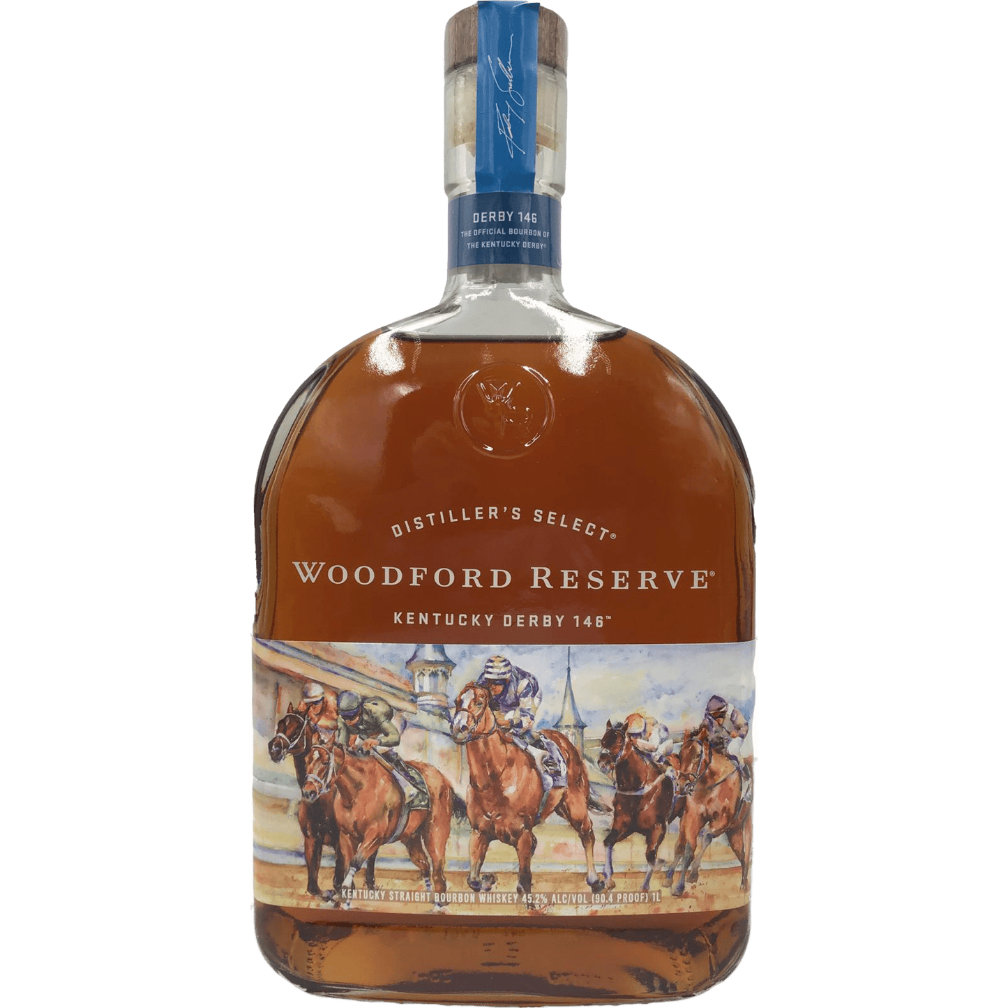 Woodford Reserve Kentucky Derby 146 1 Liter - Liquor On Broadway