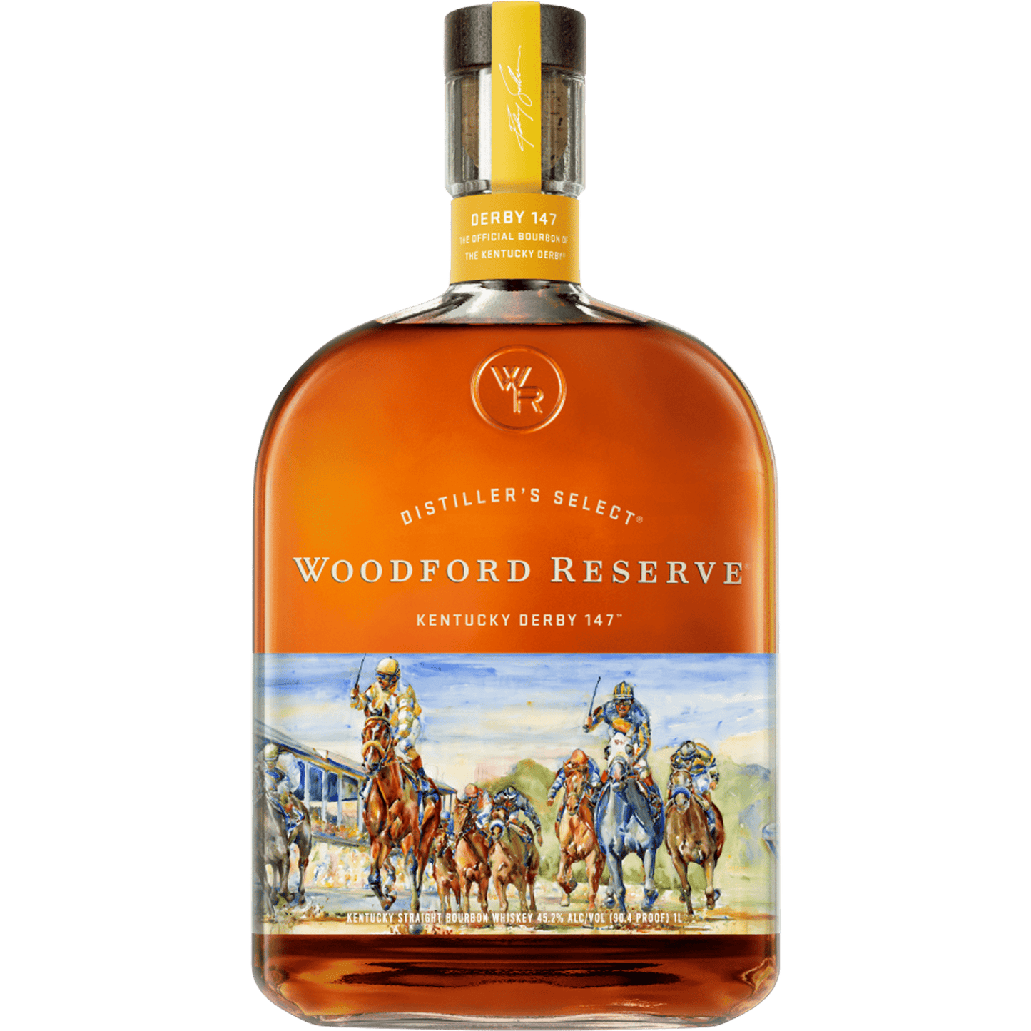 Woodford Reserve Kentucky Derby 147 1 Liter size - Liquor On Broadway