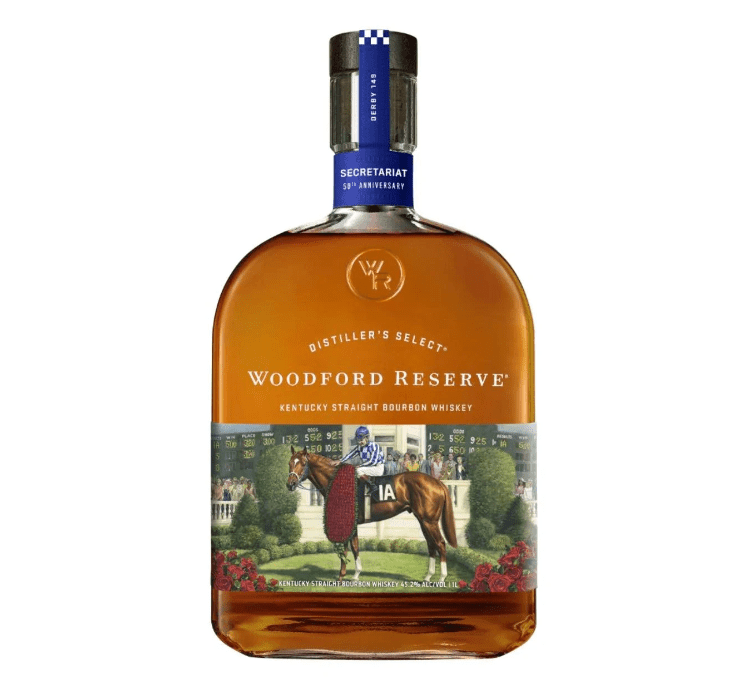 Woodford Reserve Kentucky Derby 149 Bourbon Whiskey - Liquor On Broadway