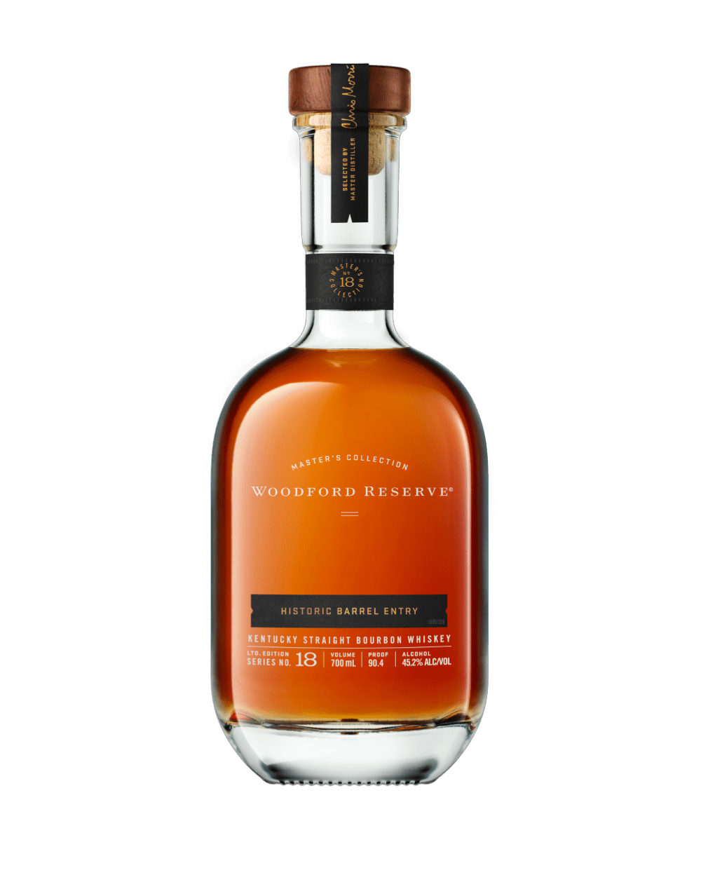 Woodford Reserve Masters Collection No.18 Historic Barrel Entry - Liquor On Broadway