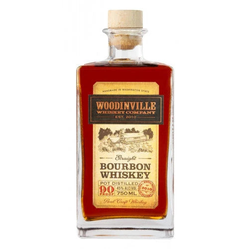 Woodinville Straight Bourbon Whiskey 750ml bottle