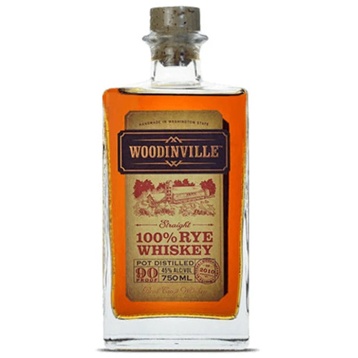 Woodinville Straight Rye Whiskey 750ml bottle