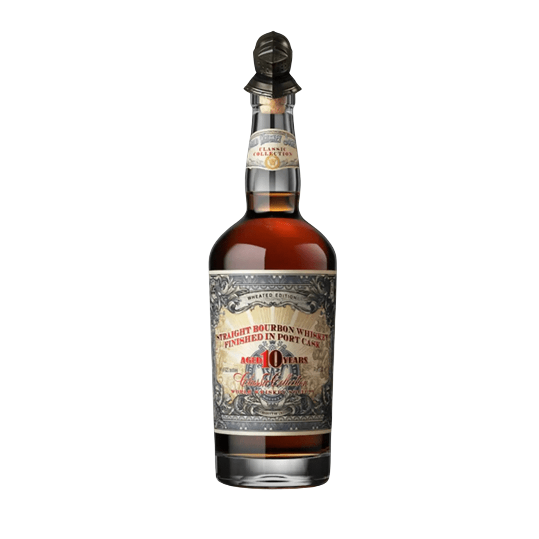 World Whiskey Society 10 Year Port Cask Finished Bourbon Whiskey - Liquor On Broadway