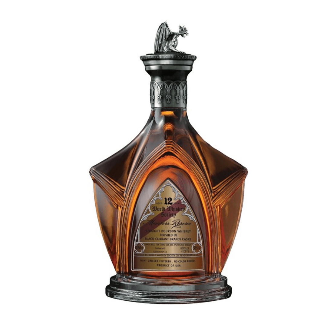 World Whiskey Society Limited Edition 12 - Year - Old Whiskey | Black Currant Brandy Cask Finish - Liquor On Broadway