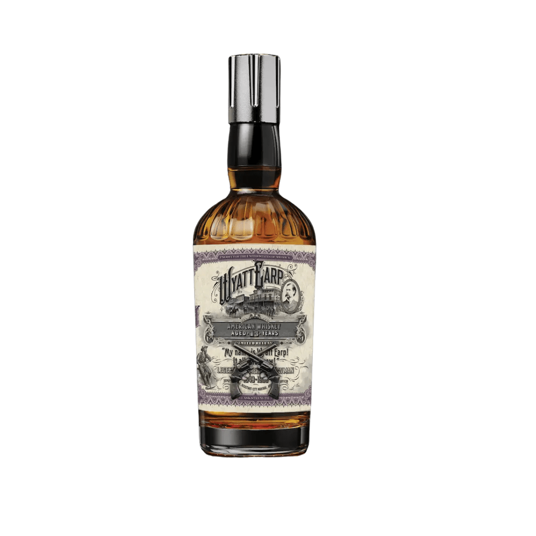 Wyatt Earp 13 Year Old American Whiskey – Hazmat Edition - Liquor On Broadway