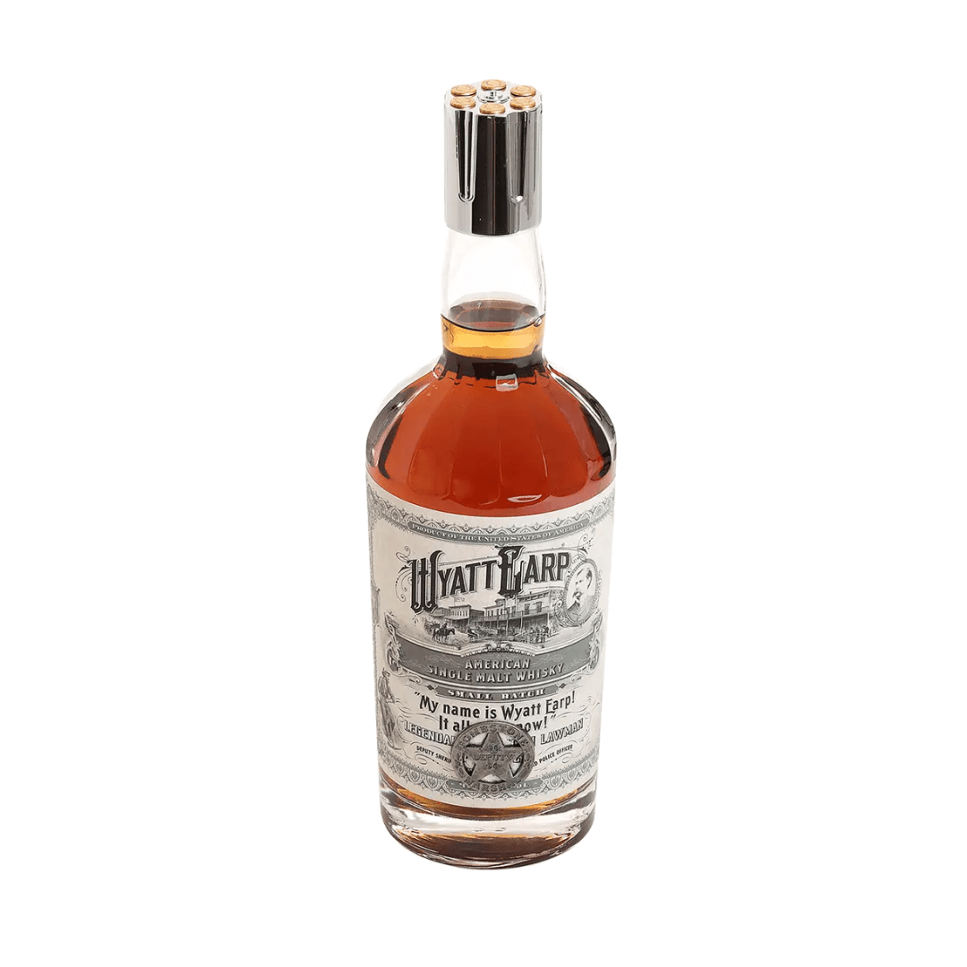 Wyatt Earp Small Batch American Single Malt Whiskey - Liquor On Broadway