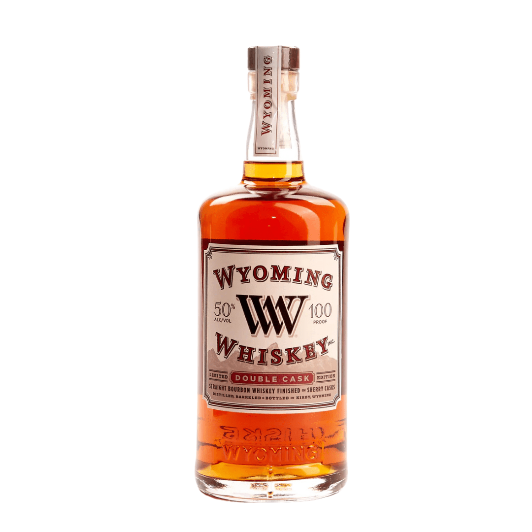 Wyoming Whiskey Double Cask Limited Edition Straight Bourbon 750ml bottle