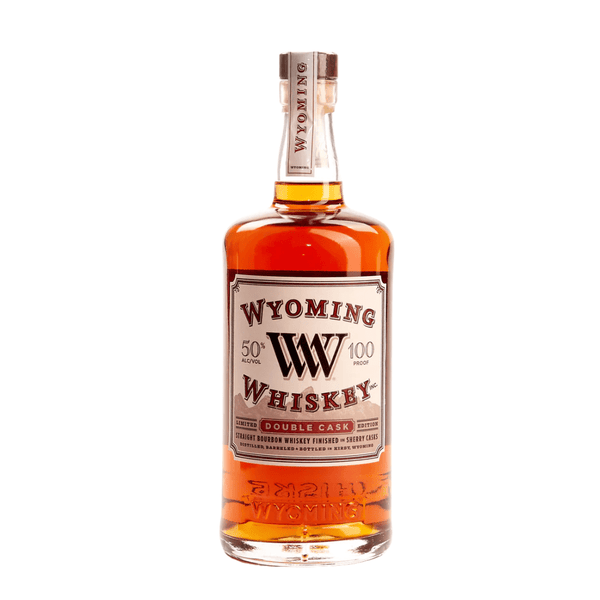 Wyoming Whiskey Double Cask Limited Edition Straight Bourbon 750ml bottle