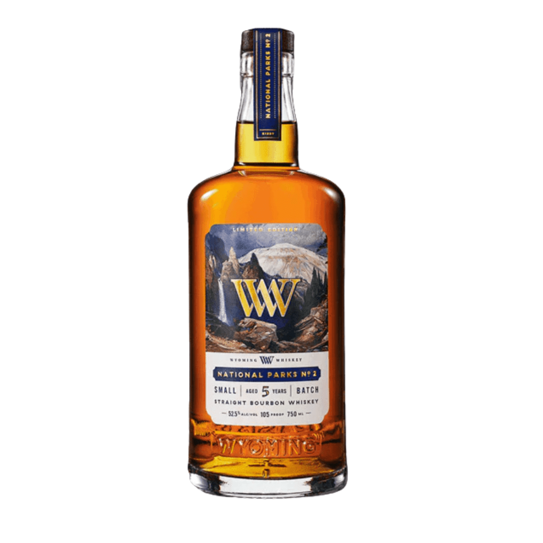 Wyoming National Parks Whiskey No. 4 - Liquor On Broadway