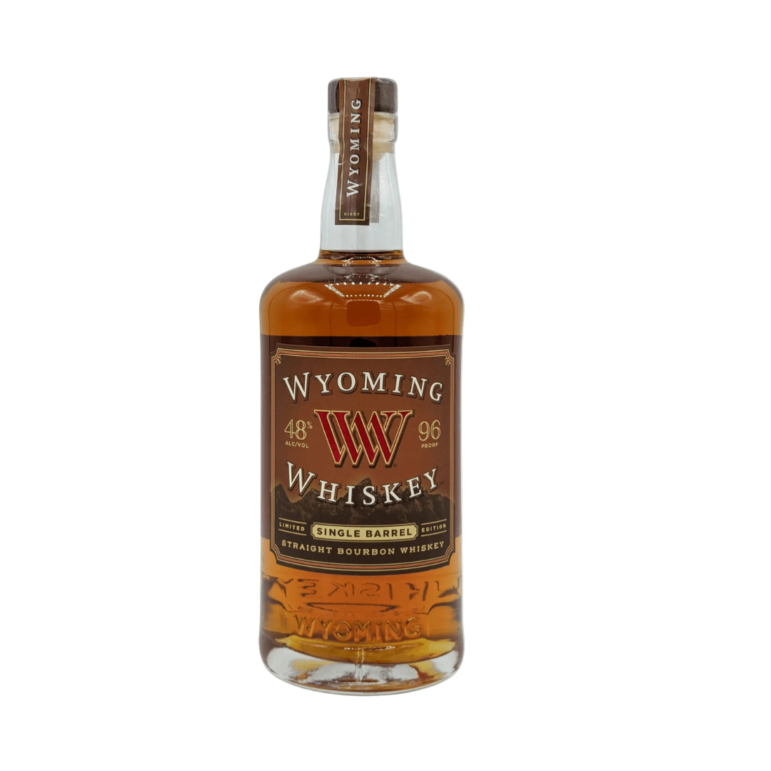 Wyoming Whiskey Single Barrel Limited Edition 5 Year Straight Bourbon 750ml bottle