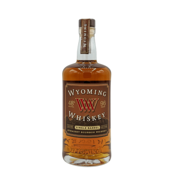 Wyoming Whiskey Single Barrel Limited Edition 5 Year Straight Bourbon 750ml bottle