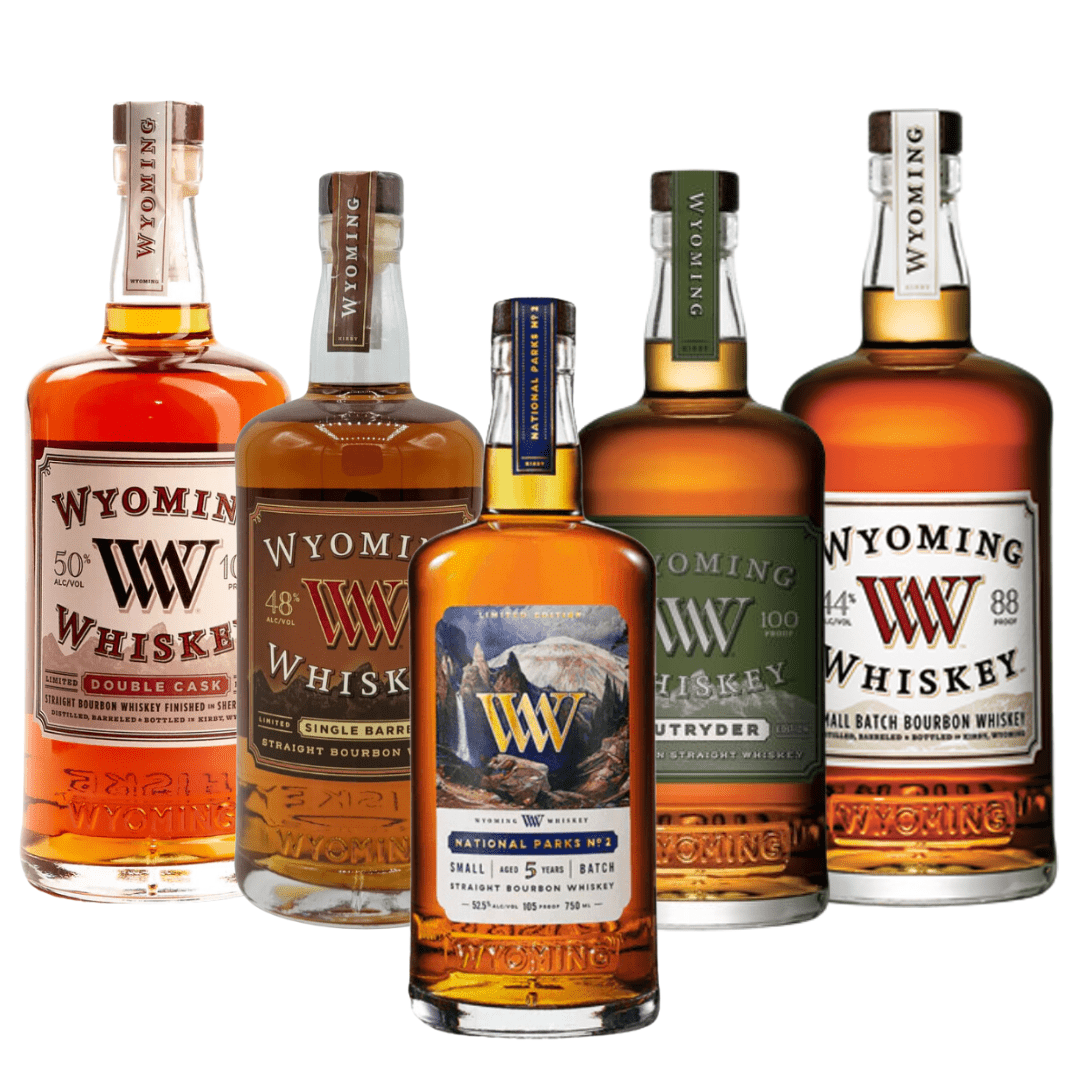 Wyoming Whiskey Bundle Set: A Taste of the Wild West - Liquor On Broadway