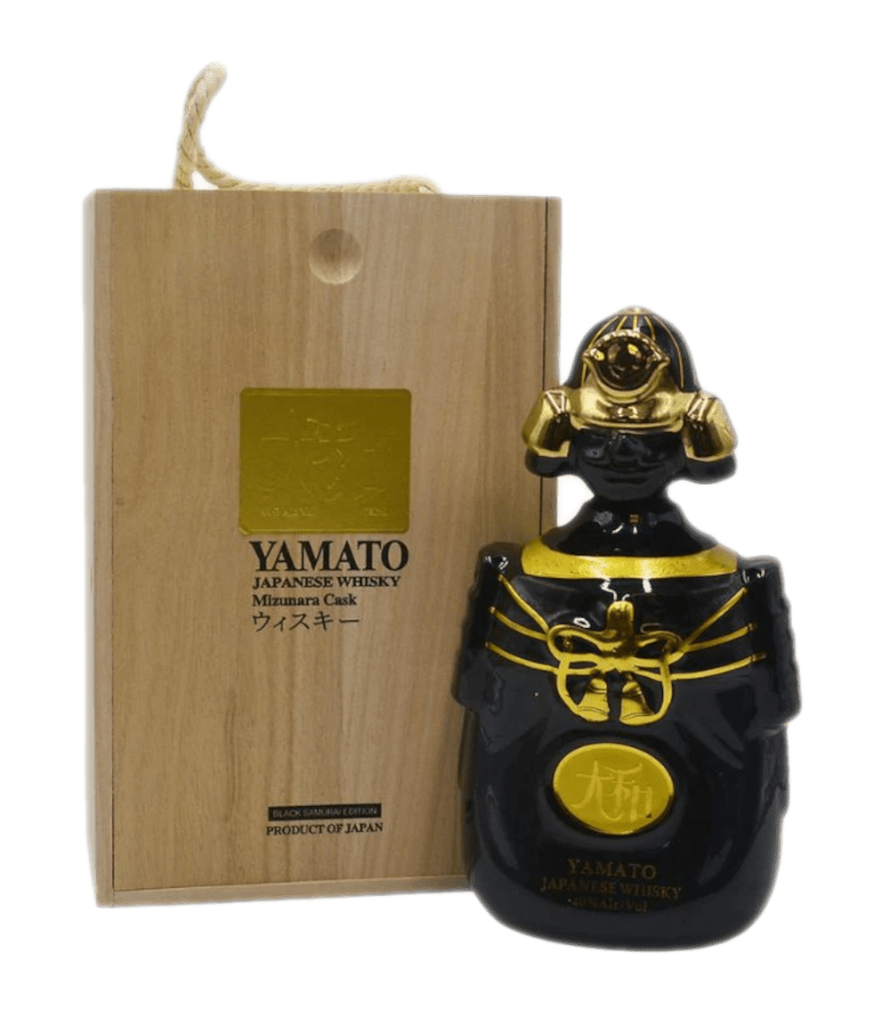 Yamato Black Samurai Japanese Whisky - Liquor On Broadway