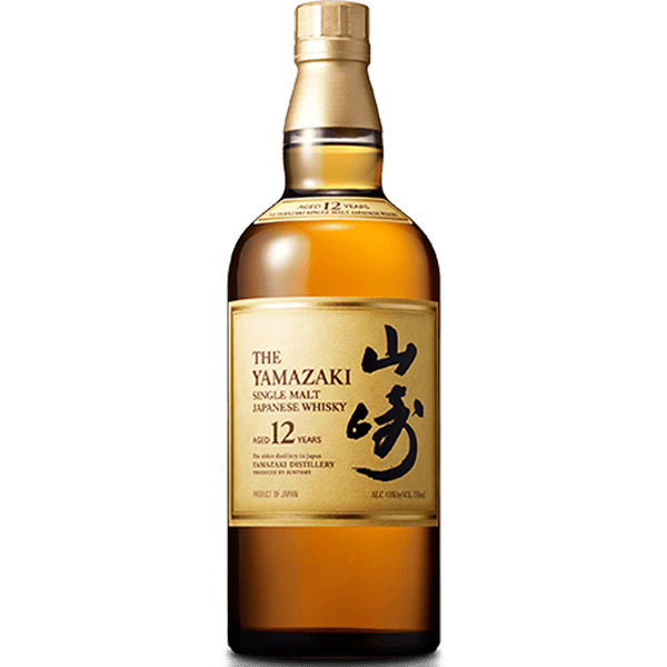 Yamazaki 12 Year Single Malt Japanese Whisky 750ml bottle