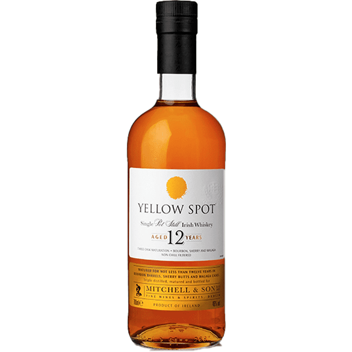 Yellow Spot 12 Year Old Single Pot Still Irish Whiskey - Liquor On Broadway
