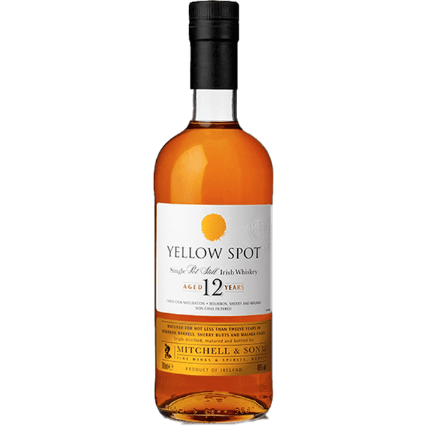 Yellow Spot 12 Year Old Irish Single Pot Still Whiskey 750ml