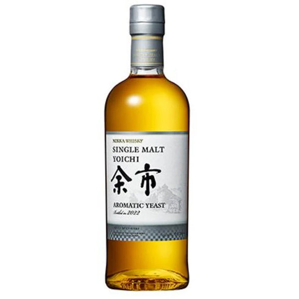 Nikka Yoichi Aromatic Yeast Single Malt Japanese Whisky 750ml bottle