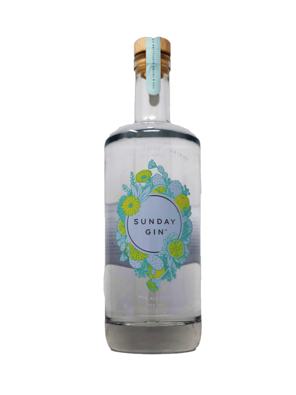 You Yours Sunday Gin - 750ml - Liquor On Broadway